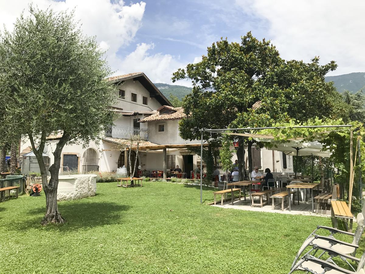 Locanda Dal Barba Villa Lagarina ภายนอก รูปภาพ
