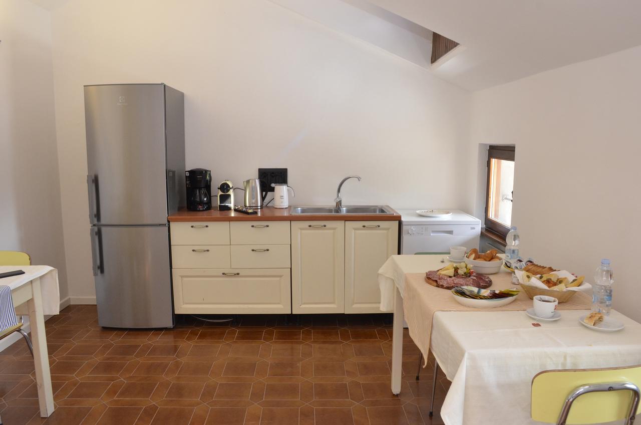 Locanda Dal Barba Villa Lagarina ภายนอก รูปภาพ